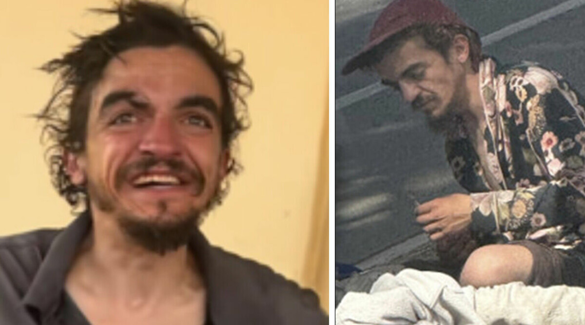 Nya chockbilderna avslöjar: Barnstjärnan Tylor Chase hemlös!