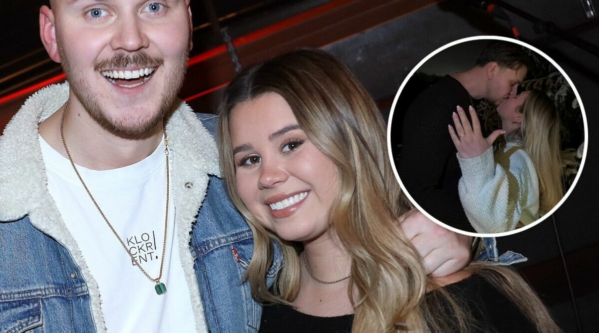 Lisa Ajax förlovar sig: "Mitt livs enklaste ja"