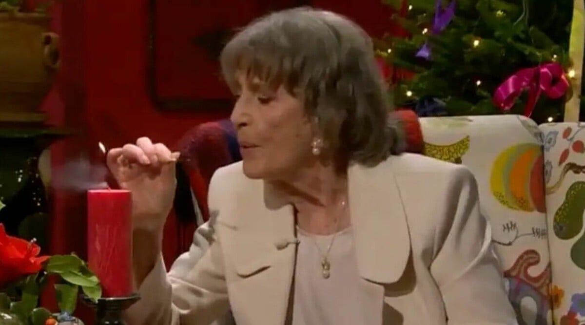 Siw Malmkvists drag som julvärd – nu väller reaktionerna in