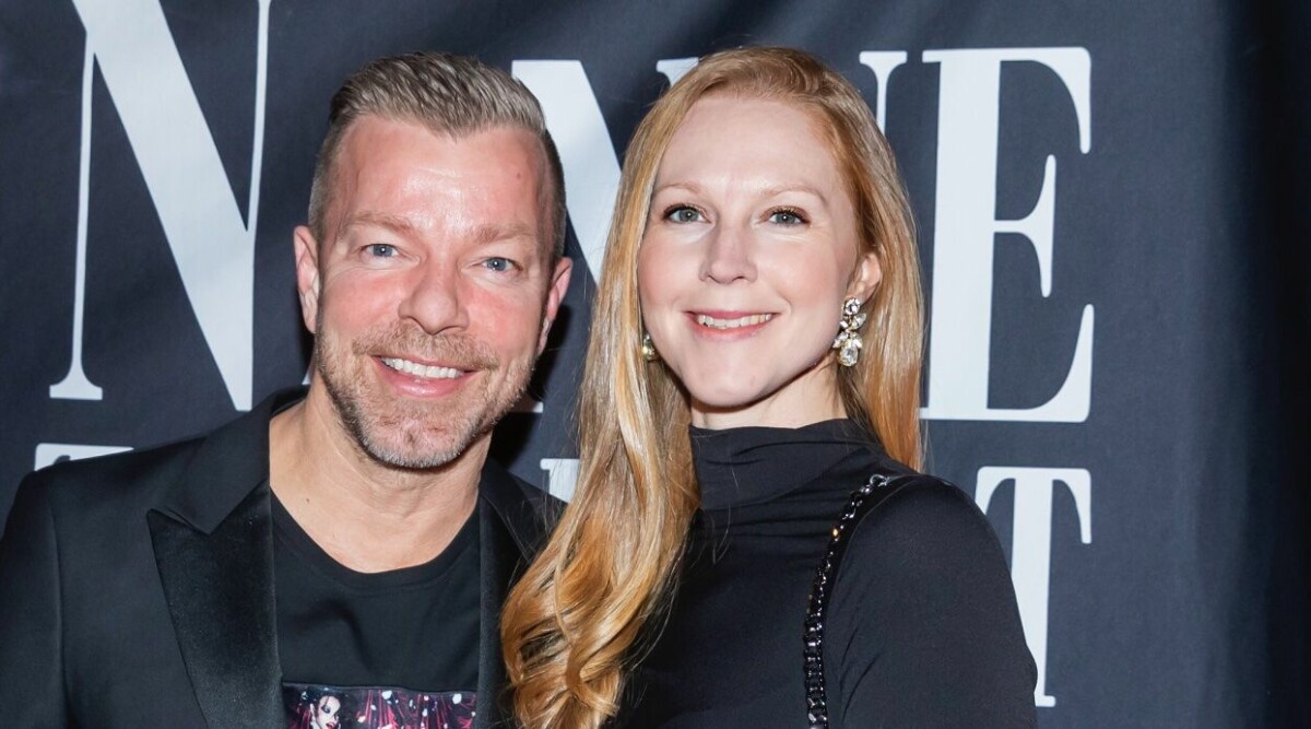 Casper Janebrinks nya fru stort Arvingarna-fan – höll det hemligt