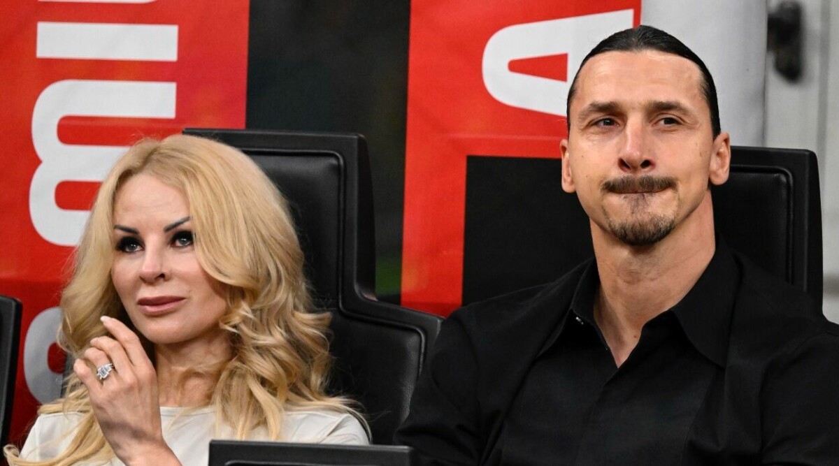 Zlatan Ibrahimovic erkänner kampen med Helena Seger – beslutet efter 25 år tillsammans