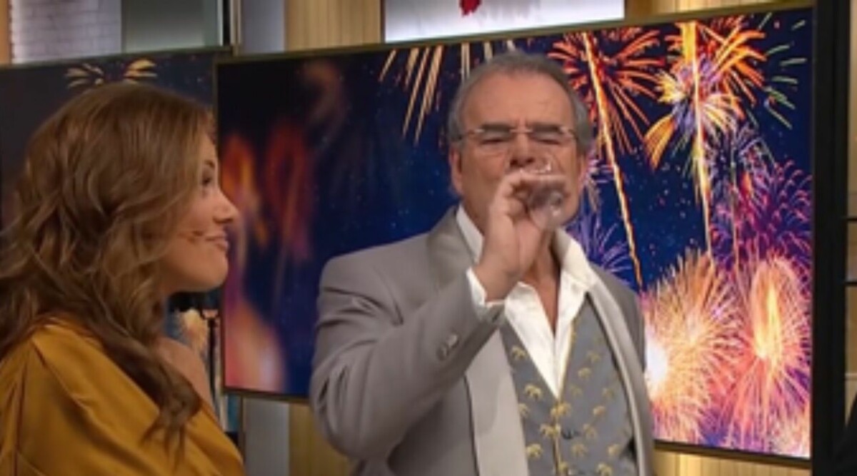 Steffos nyårslöfte i Nyhetsmorgon – får tittarna att se rött: ”Lågbegåvad”