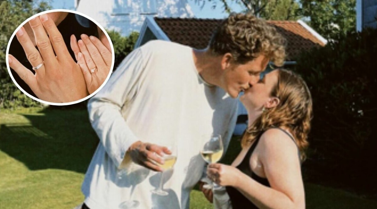 Amy Deasismont visar upp stora förlovningslyckan: ”Den finaste dagen”