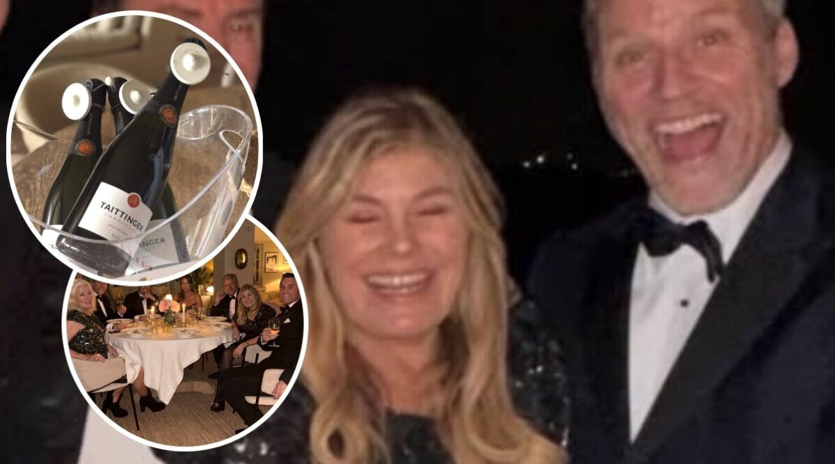 Pinsamma detaljen på Pernilla och Christians pampiga fest – kan inte undgå någon!