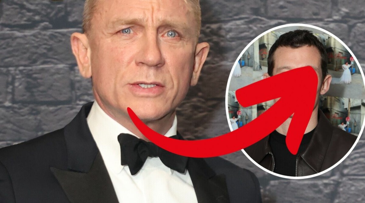 Han pekas ut som nya James Bond!