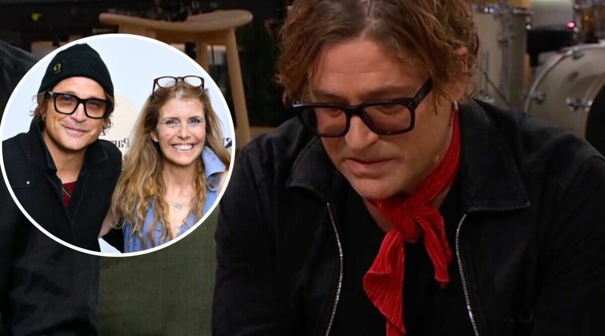 Andreas Johnson bryter ihop i Nyhetsmorgon – efter frågan om Lisa Knapp