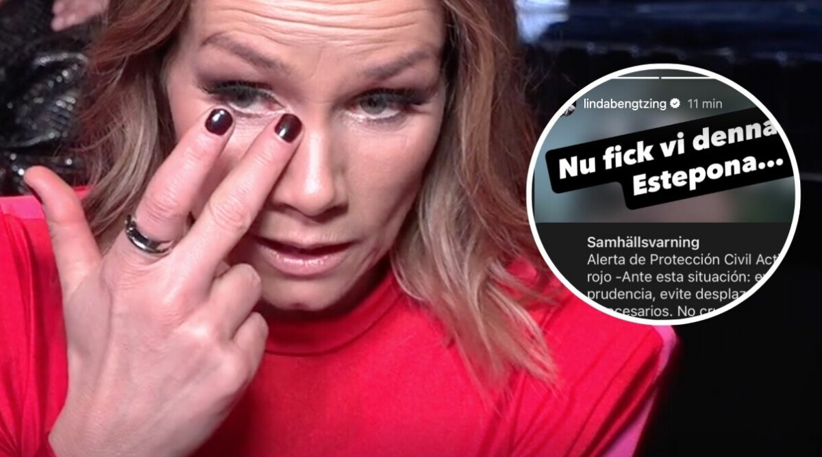 Linda Bengtzing mitt i kaoset utomlands • Allvarliga varningen