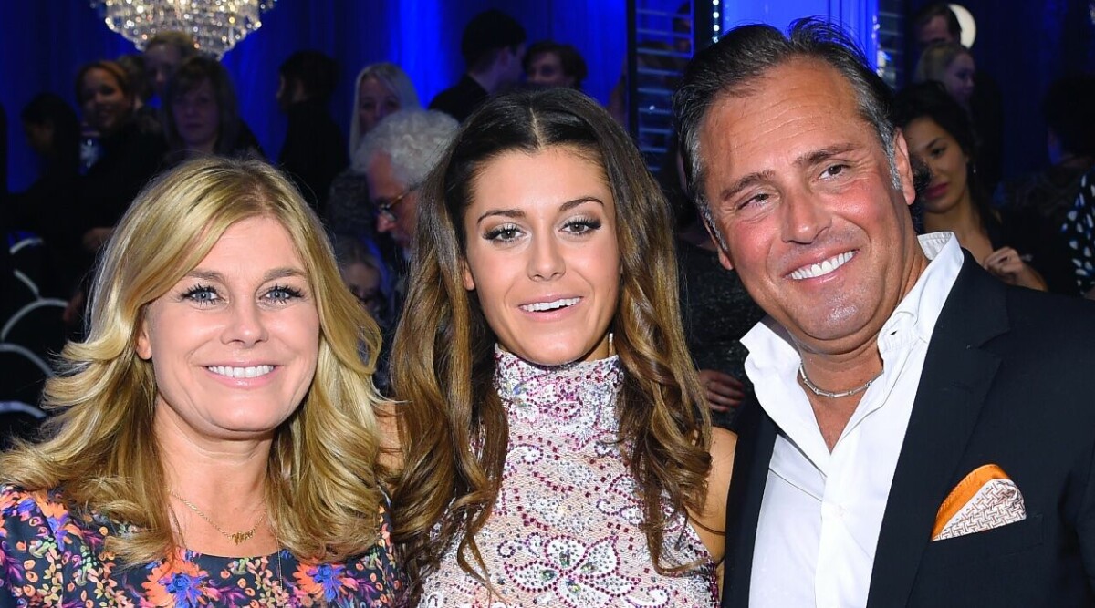 Pernilla Wahlgren inte på plats under Bianca och Olivers födelsedag – berättar!