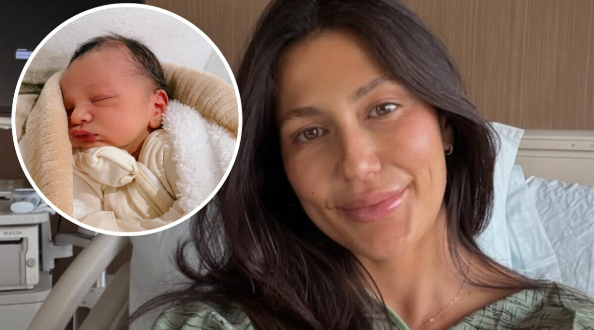 Sara Montazami har blivit mamma – delar stora glädjen: ”Barnet har kommit!!!”
