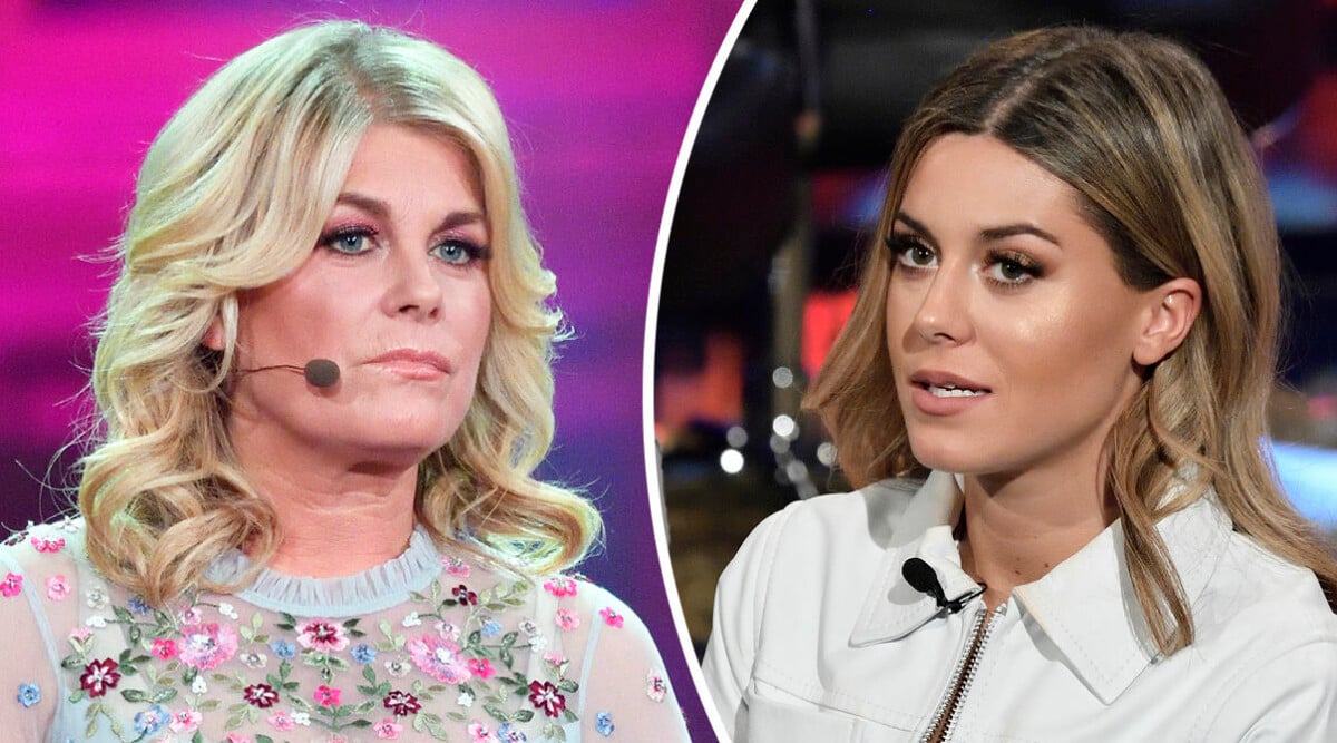 Pernilla Wahlgrens ord om Bianca Ingrossos abort