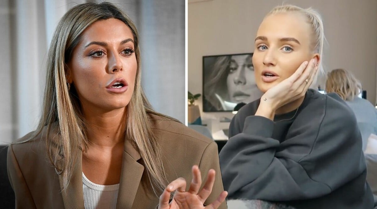 Bianca Ingrossos vill starta podcast med Lovisa Worge