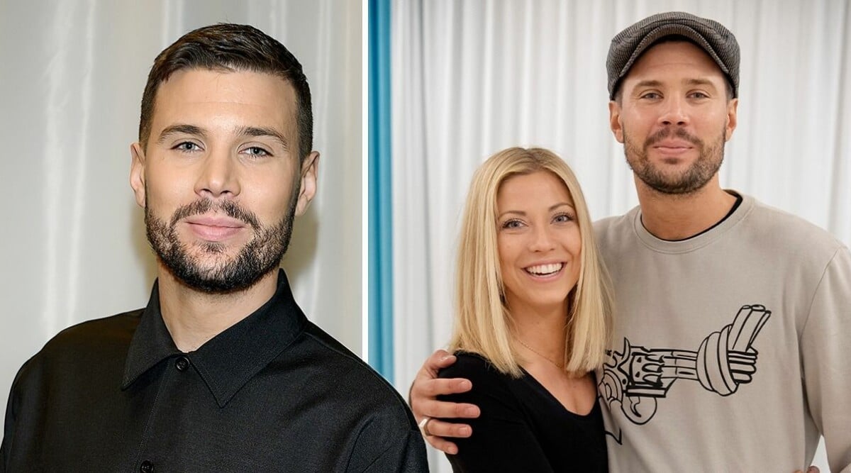 Robin Bengtsson och Sigrids familjelycka i nya huset