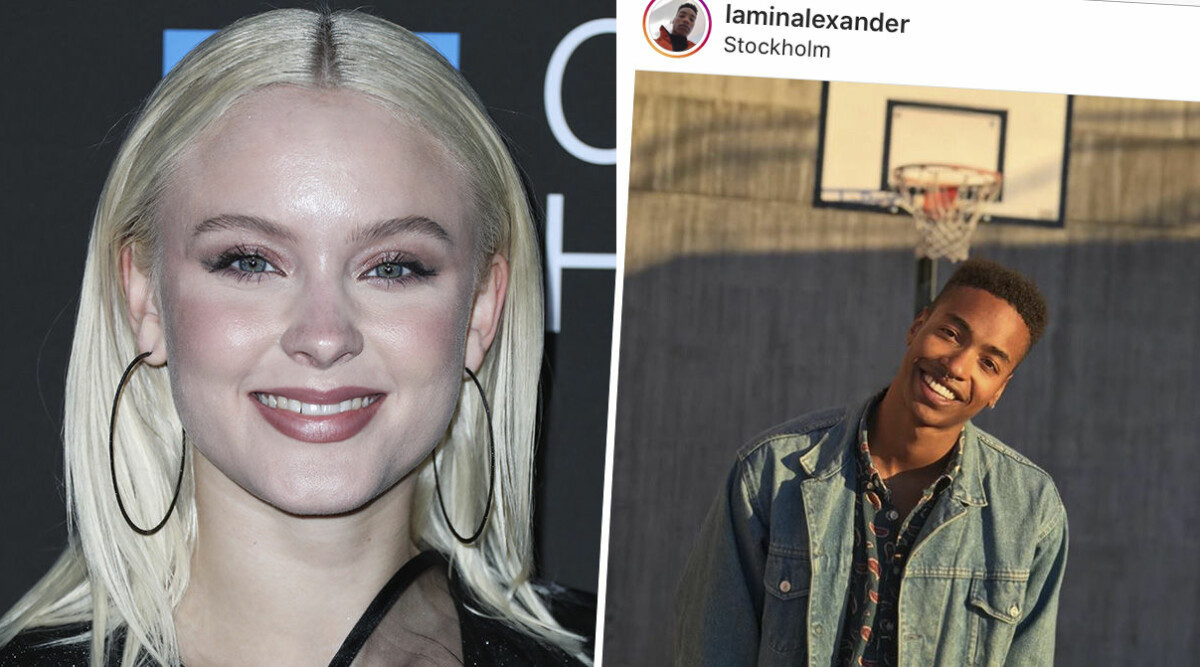 Lamin Holméns ord till Zara Larsson efter romansryktet