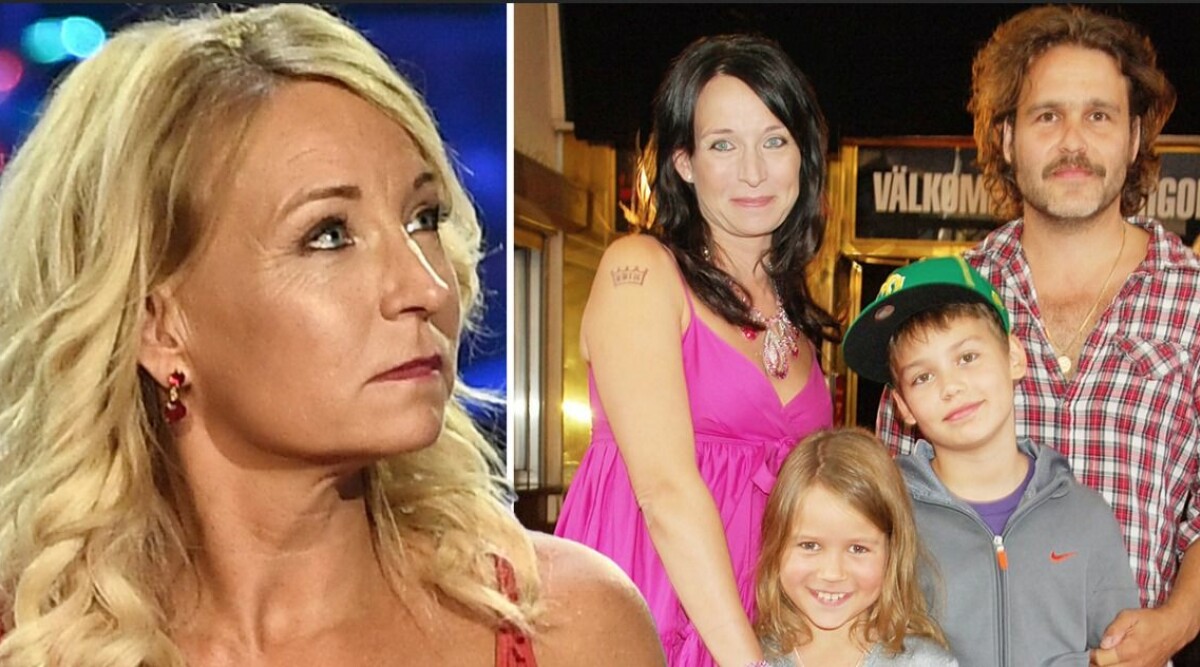 Martina Haag om sorgen över att barnen lämnar henne