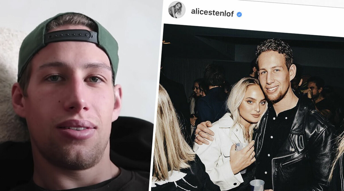 Philip Wongs flyttar efter uppbrottet från Alice Stenlöf