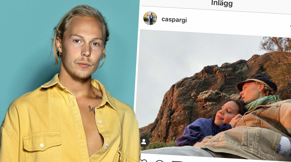 Idol-Caspar Camitz om kärleken till flickvännen Vanessa