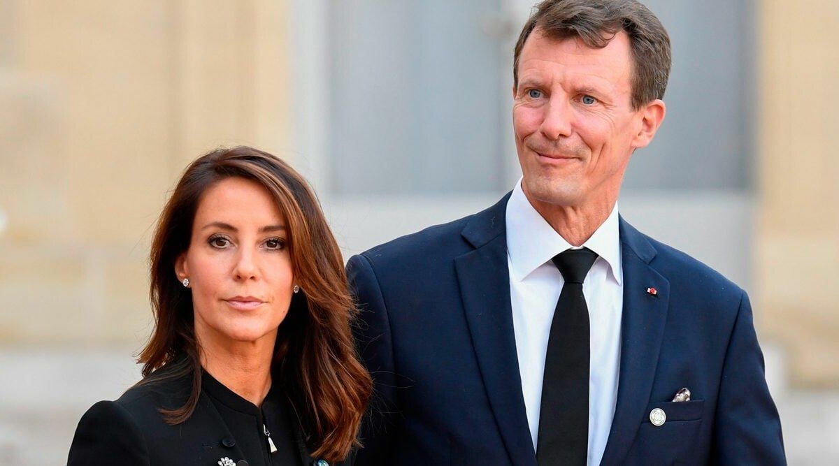 Danska prins Joachim och prinsessan Marie flyttar till USA