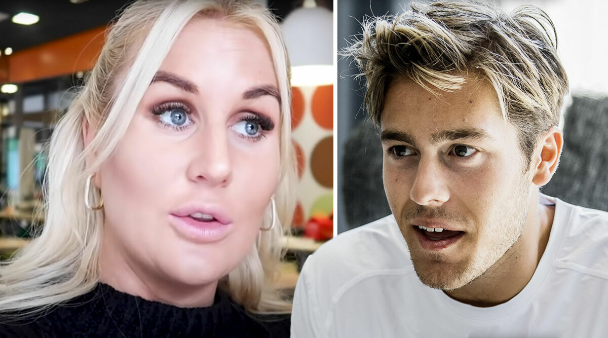 Melina Criborns ord till Benjamin Ingrosso efter bebislyckan med maken