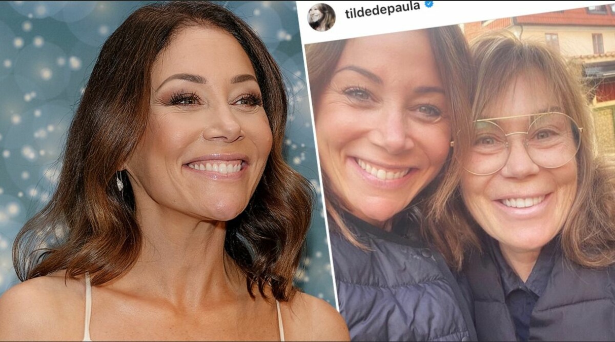 Följarna häpnar efter bilden på Tilde de Paula och systern Ingela