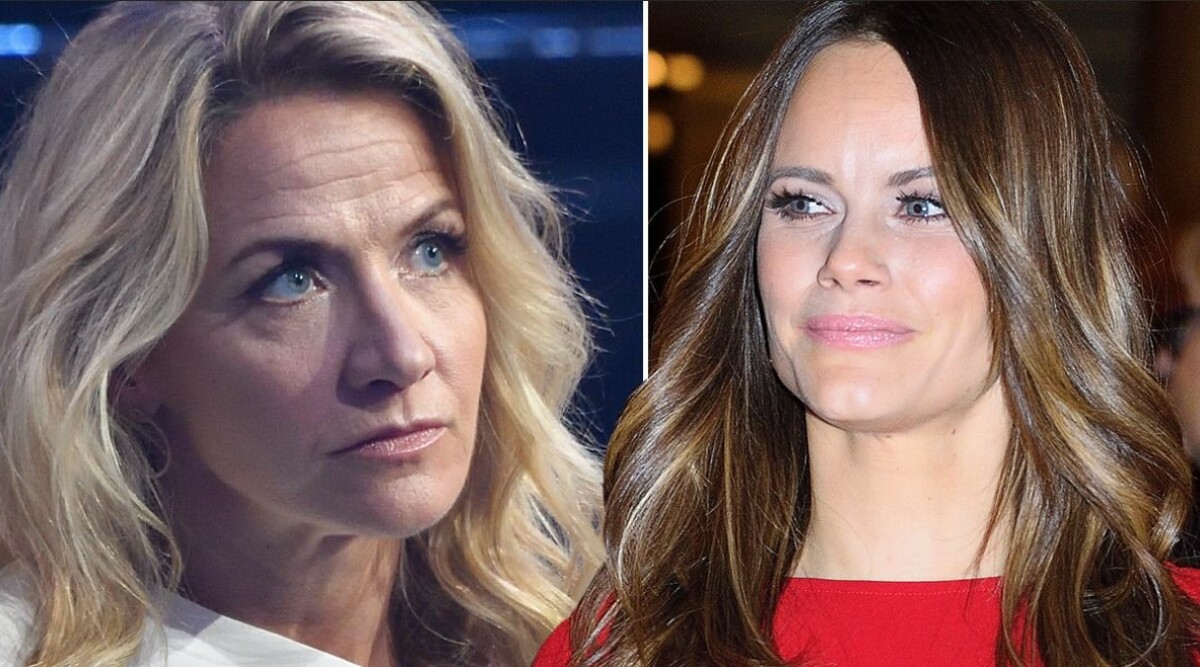 Prinsessan Sofias miss inför Svenska hjältar-galan med Kristin
