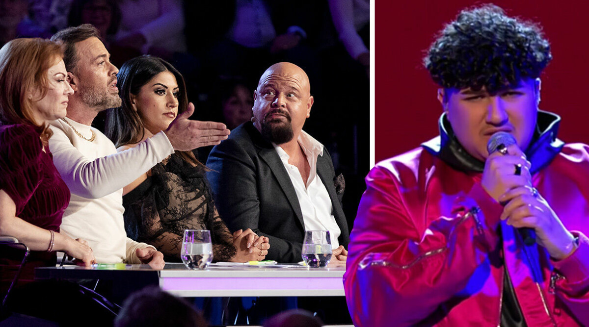 Gabriel Abdulahad fick lämna Idol 2020 efter den andra fredagsfinalen