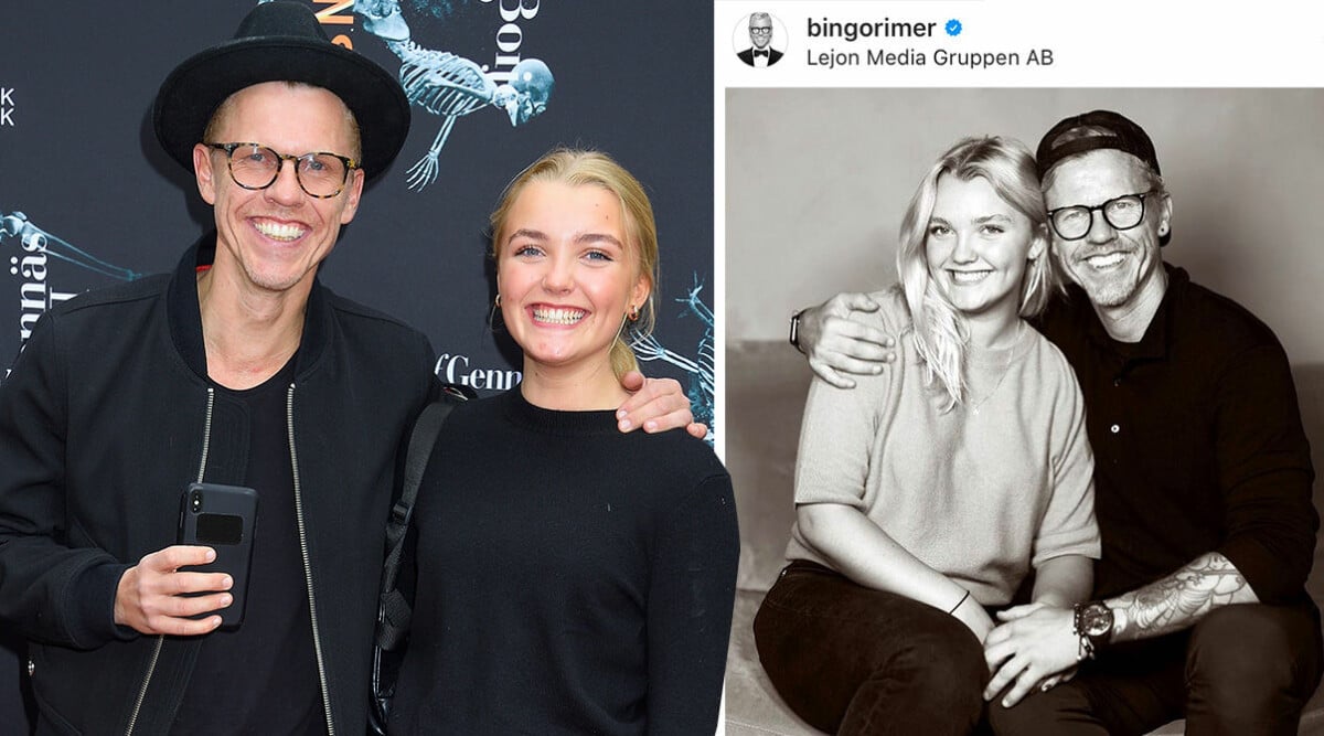 Bingo Rimér hyllar dottern Nova, 17, för insatsen i En flickfotografs bekännelser