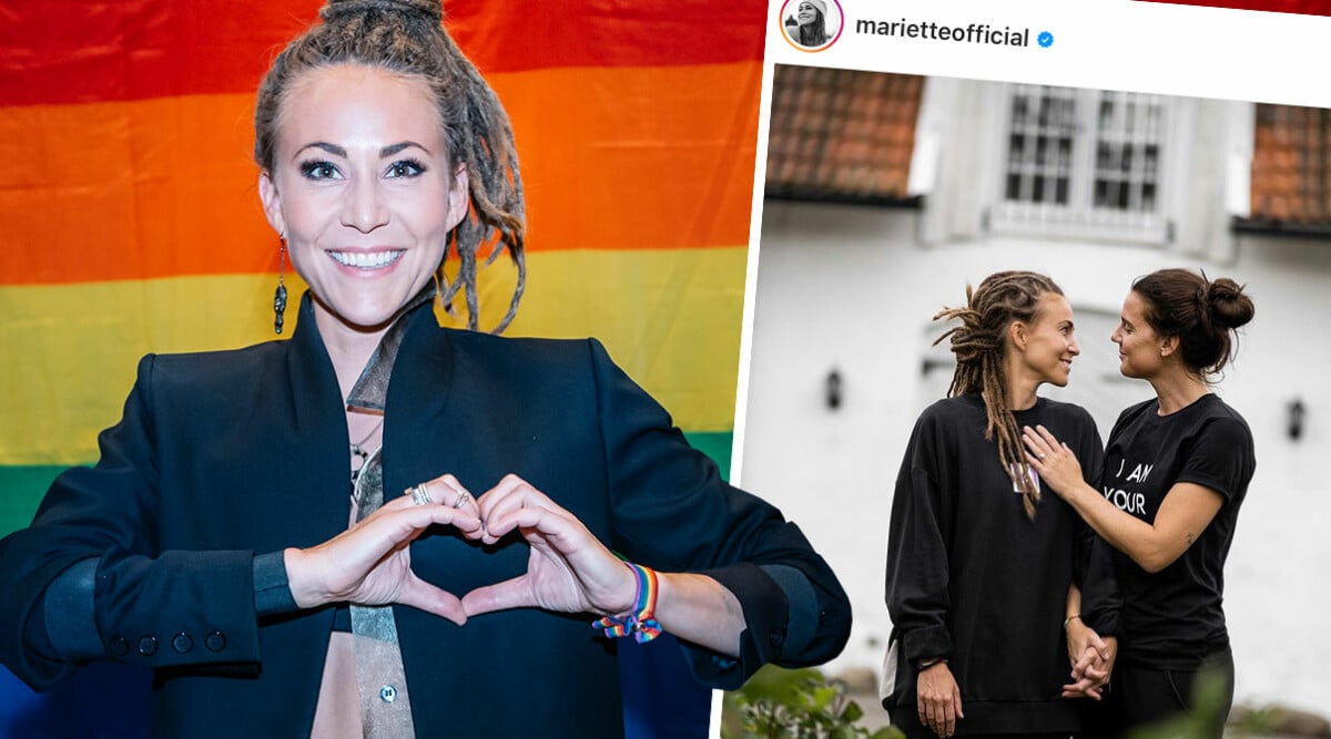 Mariette Hanssons kärlekslycka – ska gifta sig med Isabelle Grönqvist