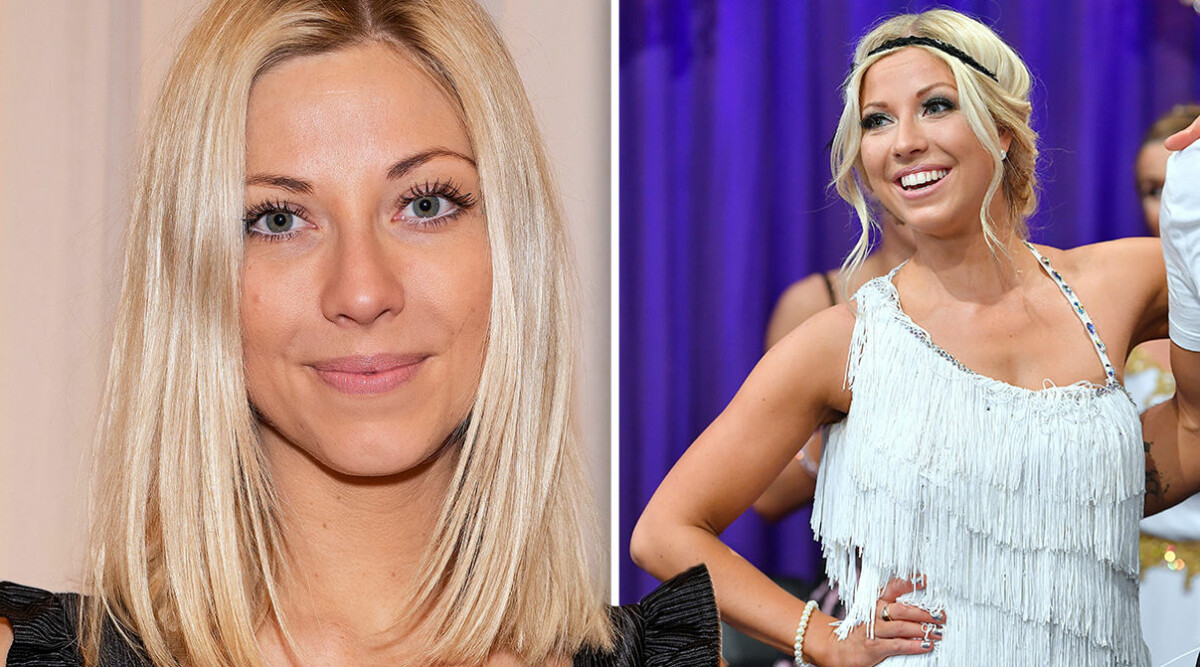 Sigrid Bernson har blivit moster – visar upp systerdottern Ada