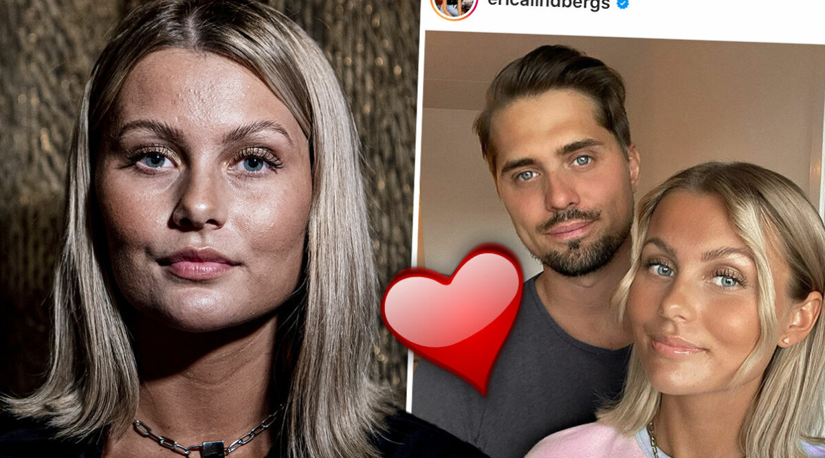 Erica Lindberg och Patrik Ekblom är ett par – efter Paradise hotel