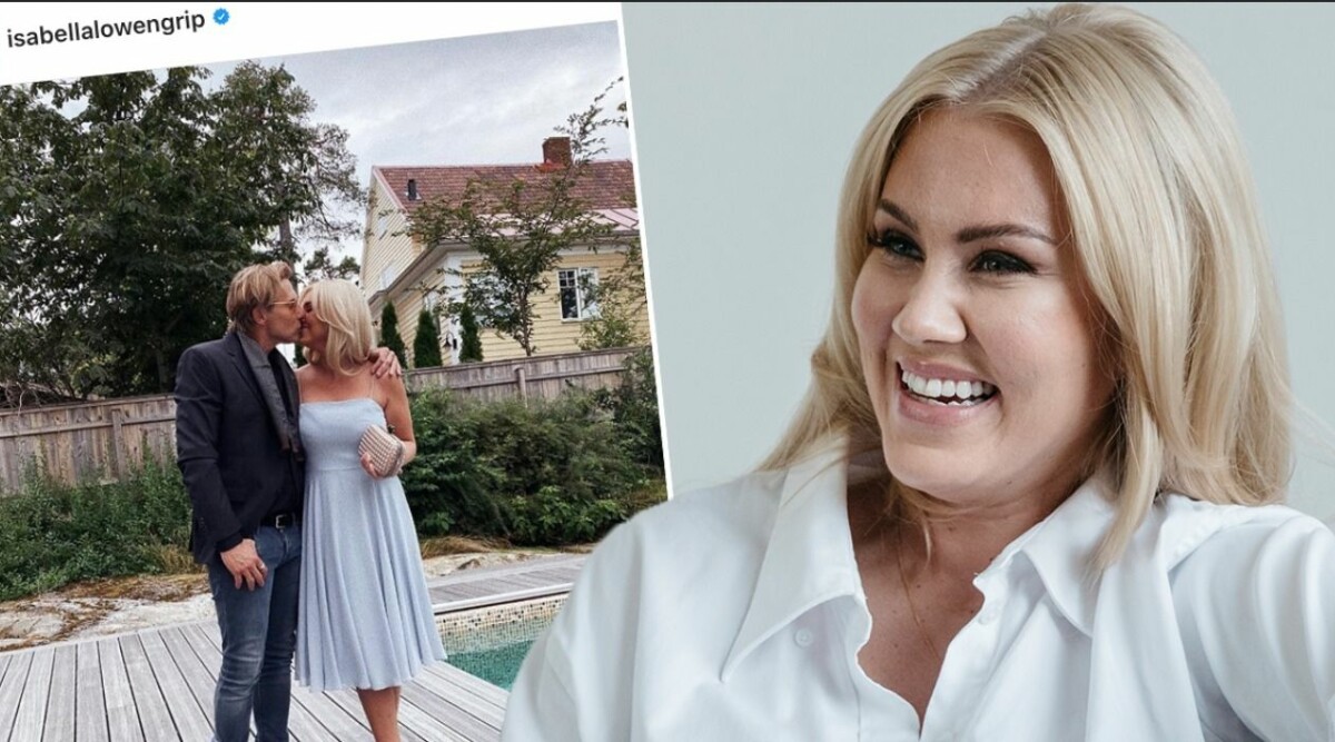 Isabella Löwengrips lättnad – vändningen efter svåra ålderskrisen