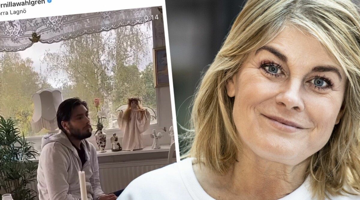 Starka reaktioner efter Pernilla Wahlgrens återförening med familjen