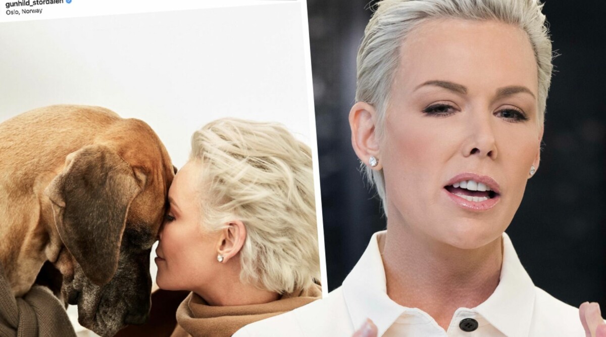 Gunhild Stordalens stora sorg – efter svåra avskedet: ”Han är borta”