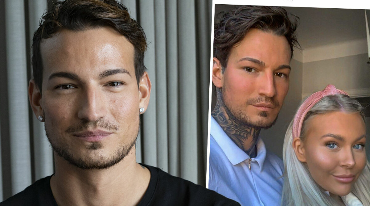 Marcelo Peñas nervositet inför avslöjandet om bebisens kön