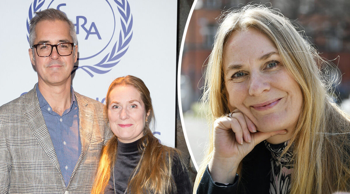 Annika Lantz om lyckan i förhållandet med Tomas Granryd