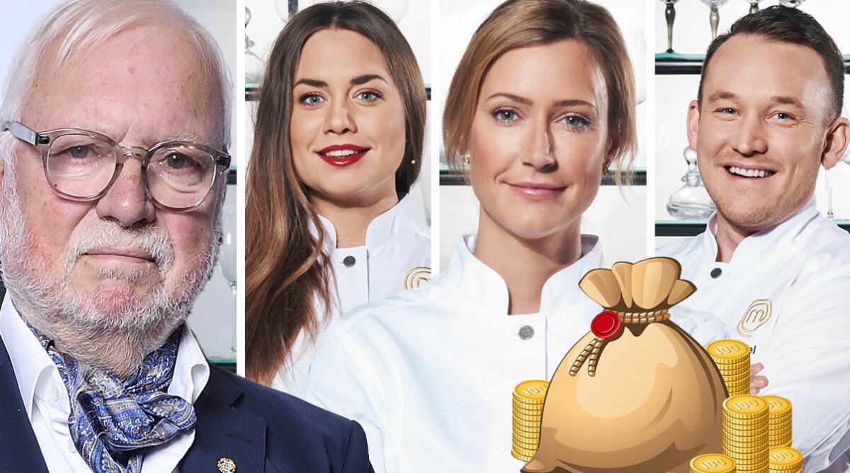 Så mycket tjänar deltagarna i Decenniets mästerkock 2020