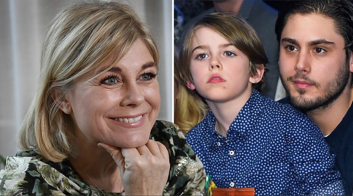 Oliver Ingrossos verkliga relation med lillebrodern Theo Wahlgren