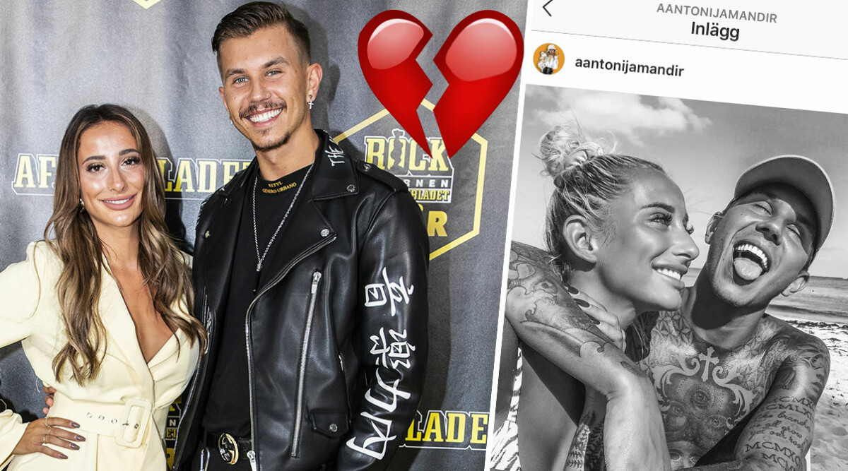 EOTB-paret Antonija och Jack har gjort slut – första orden om uppbrottet