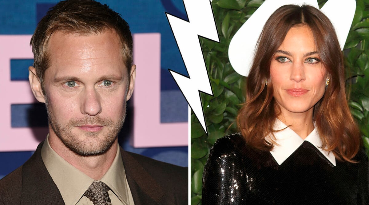 Alexander Skarsgårds kärleksliv – efter uppbrottet från Alexa Chung