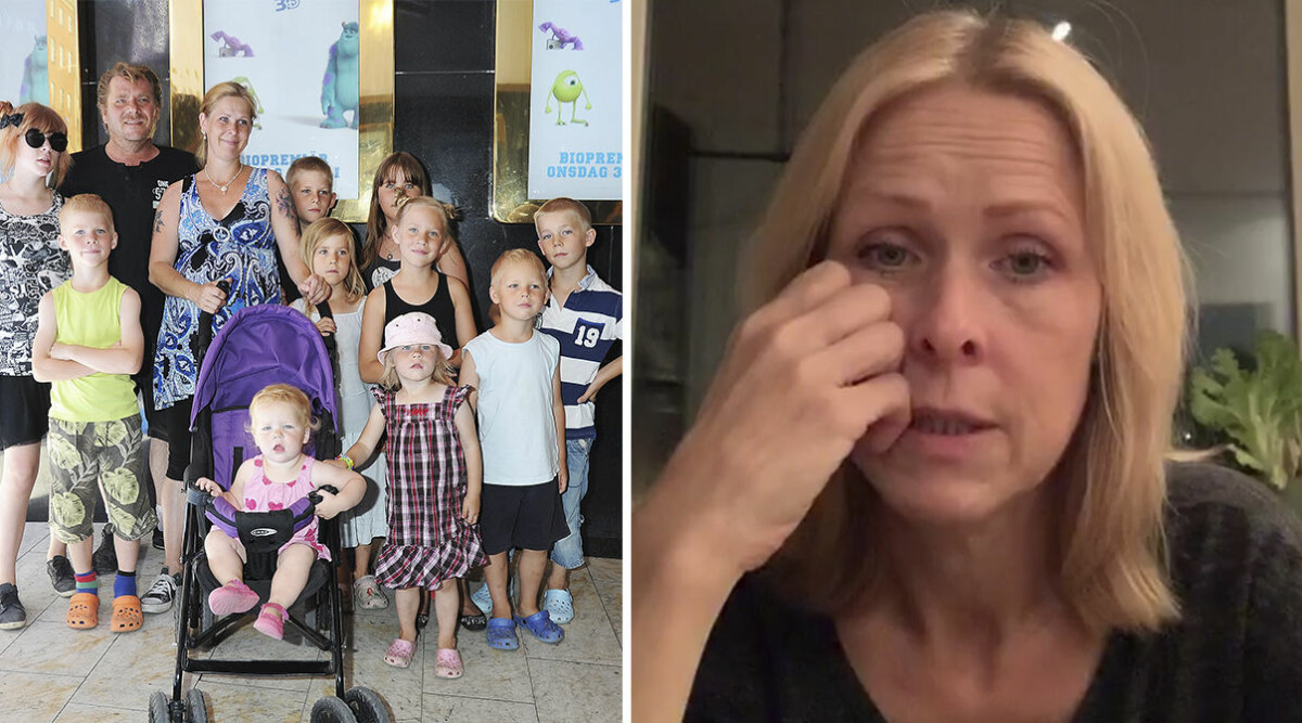 13-barnsmamman Mirka Norrström har drabbats av glaskroppsavlossning