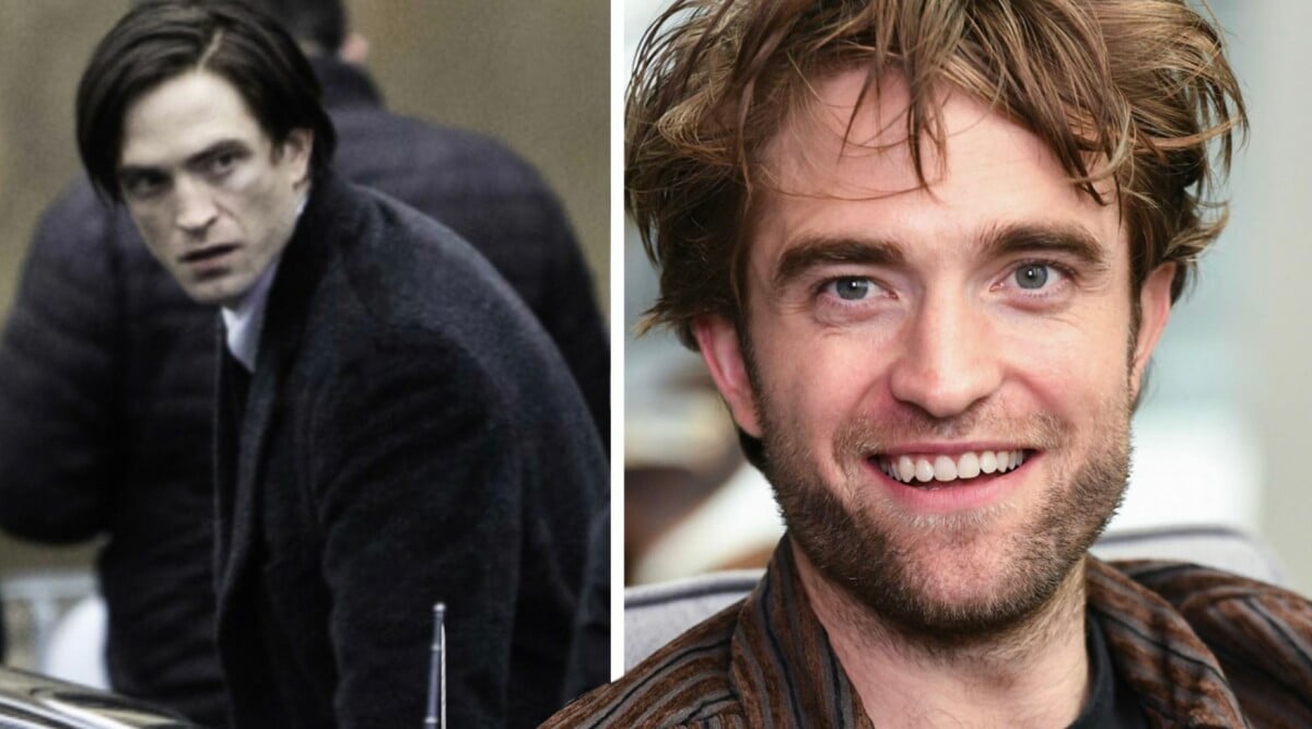 Robert Pattinson oigenkännlig på nya bilderna