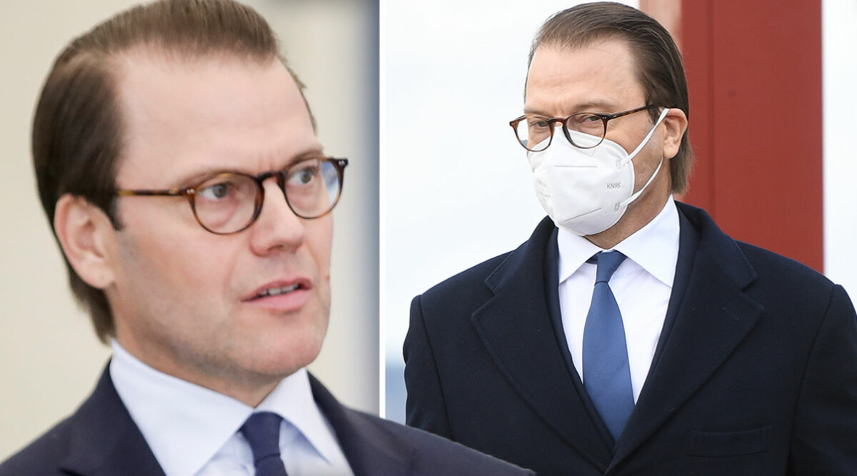 Prins Daniel har visat coronasymptom – är i riskgrupp