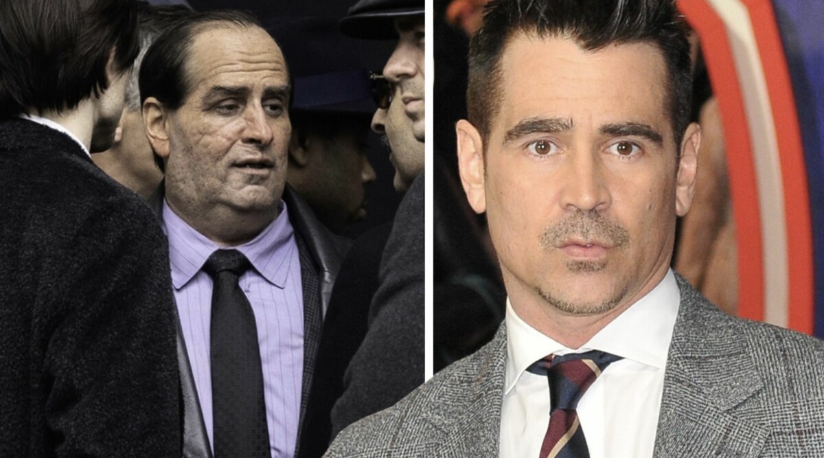 Colin Farrell oigenkännlig – efter nya bilderna