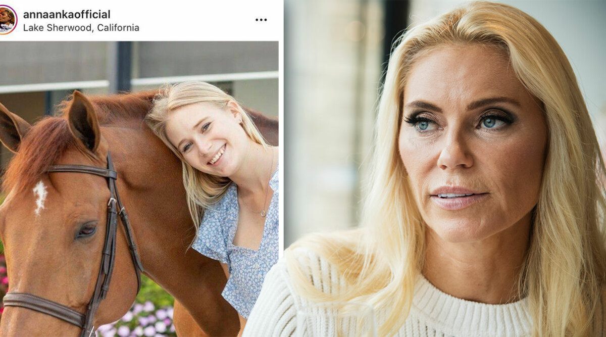 Anna Ankas dotter Elli Yeagers ord om tuffa uppväxten