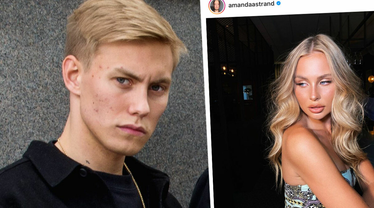 Amanda Strand bekräftar uppbrottet från Dante Lindhe: ”Slut”