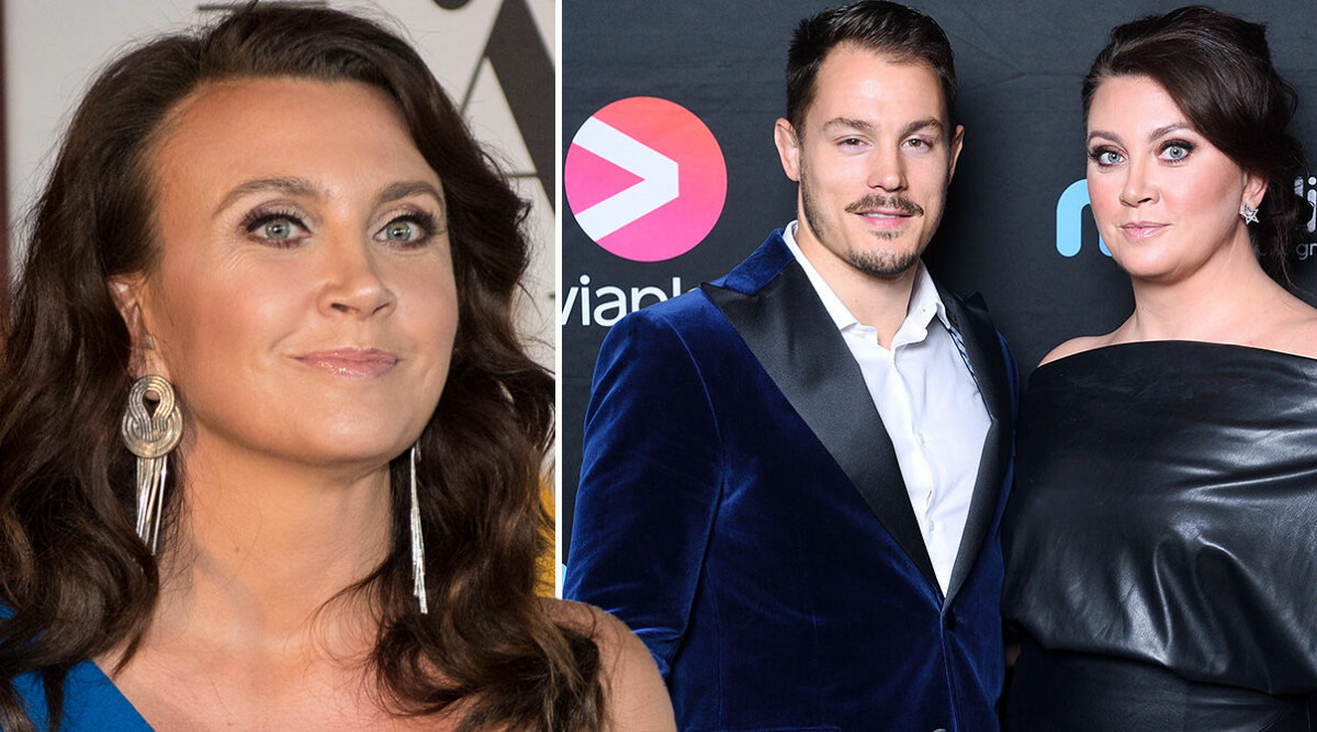 Camilla Läckberg visar upp familjen – nya bilden med äldsta barnen