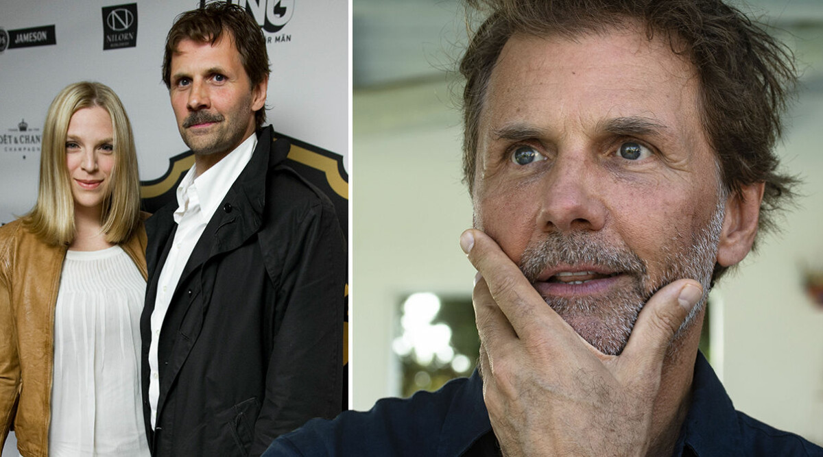 Micke Leijnegards ord om familjelyckan med hustrun Sanna och sönerna