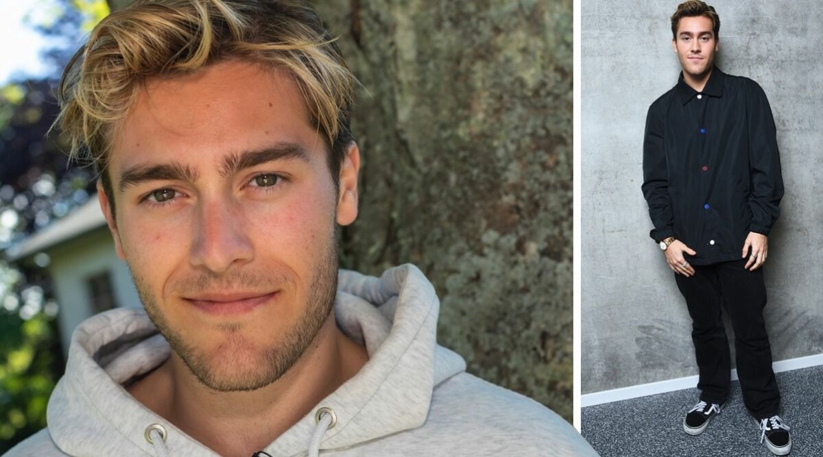 Benjamin Ingrosso avslöjar sanningen bakom sin längd