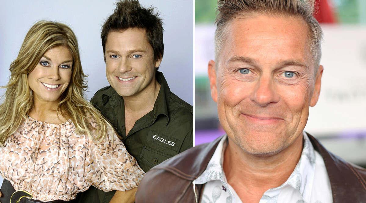 Niclas Wahlgrens medverkan i Wahlgrens värld – återförenas med Pernilla