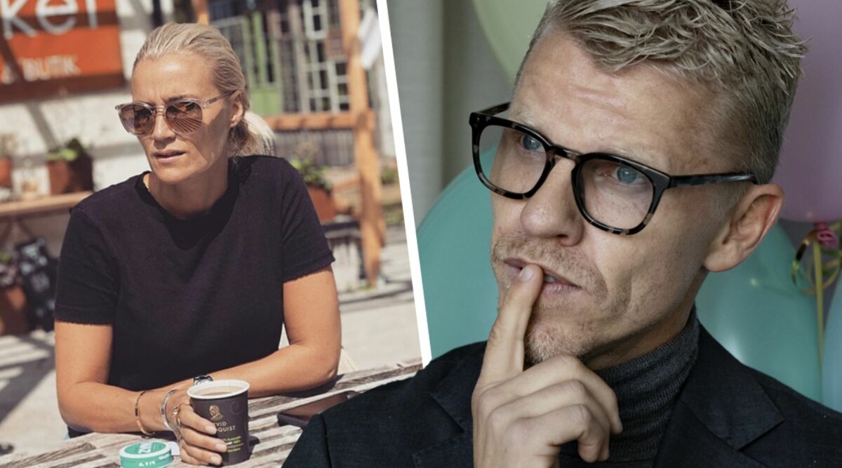 Bingo Rimér öppnar upp om tuffa separationen från Erika Heizinger