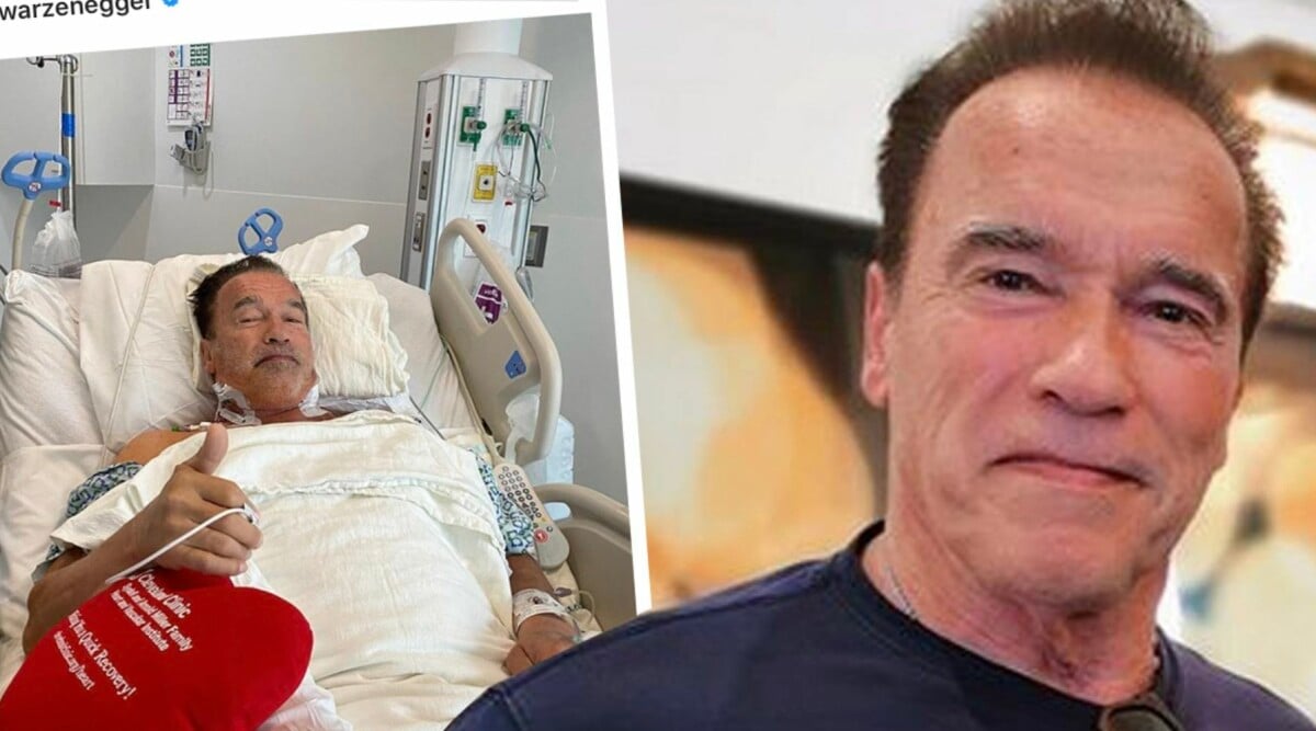 Arnold Schwarzenegger på sjukhus – utfört hjärtoperation